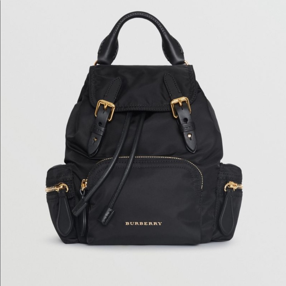 Small Crossbody Rucksack in Nylon. LIKE NEW!!